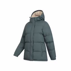 Mountain Warehouse - Veste matelassée SNOW - Femme (Vert kaki)