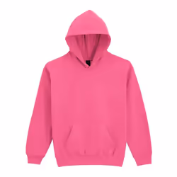 Gildan - Sweat à capuche - Enfant (Rose foncé)