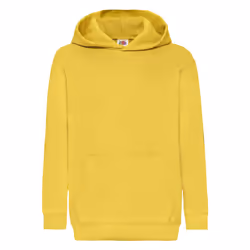 Fruit of the Loom - Sweat CLASSIC - Enfant (Tournesol)