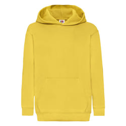 Fruit of the Loom - Sweat CLASSIC - Enfant (Tournesol)