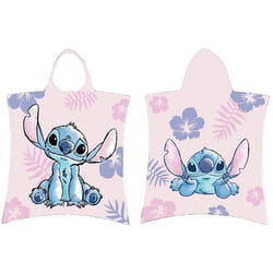 Lilo & Stitch - Poncho de bain - Enfant - Taille unique (Rose)