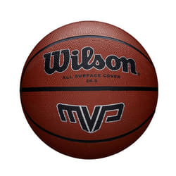 Wilson - Ballon de basket MVP V2 - Taille Taille 5 (Marron)