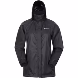 Mountain Warehouse - Veste PAKKA - Femme (Noir)