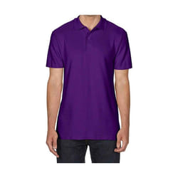 Gildan - Polo manches courtes - Homme (Violet)