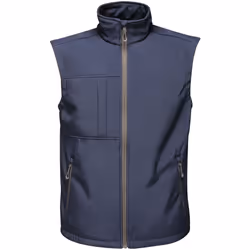 Regatta - Veste sans manches OCTAGON - Homme (Bleu marine / Gris phoque)