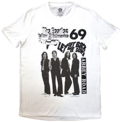 The Beatles - T-shirt - Adulte (Blanc)