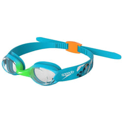 Speedo - Lunettes de natation ILLUSION - Enfant - Taille unique (Bleu / Vert)