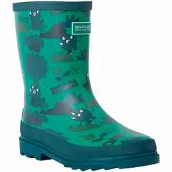 Regatta - Bottes de pluie MUDPLAY - Enfant (Vert)