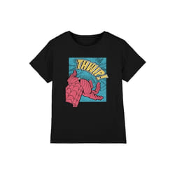 Spider-Man - T-shirt THWIP - Enfant (Noir)