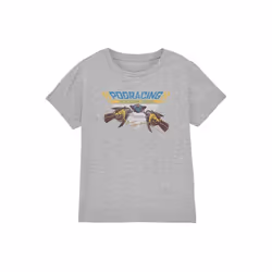 Star Wars - T-shirt RACER - Enfant (Gris chiné)
