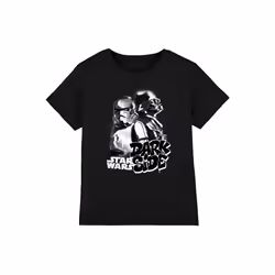 Star Wars - T-shirt DARK SIDE DUO - Enfant (Noir)