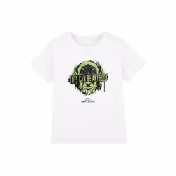 Marvel - T-shirt SECRET INVASION ANYBODY - Enfant (Blanc)