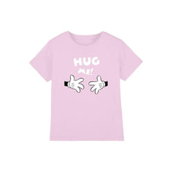 Disney - T-shirt HUG ME - Enfant (Rose)