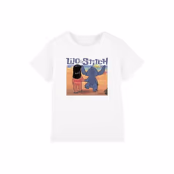 Lilo & Stitch - T-shirt INTO THE SUNSET - Enfant (Blanc)