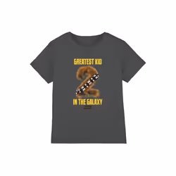 Star Wars - T-shirt GREATEST KID - Enfant (Charbon)