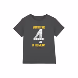 Star Wars - T-shirt GREATEST KID - Enfant (Charbon)