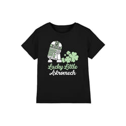 Star Wars - T-shirt LUCKY ASTROMECH - Enfant (Noir)
