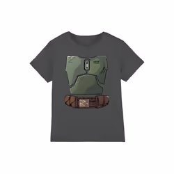 Star Wars - T-shirt - Enfant (Charbon)