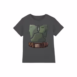 Star Wars - T-shirt - Enfant (Charbon)