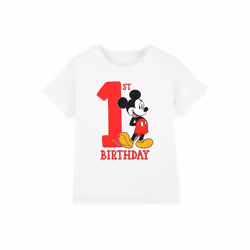Disney - T-shirt - Enfant (Blanc)
