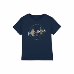 Star Wars - T-shirt LONG LIVE THE JEDI - Enfant (Bleu marine)