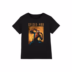 Spider-Man - T-shirt CREEPING VENOM - Enfant (Noir)