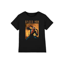Spider-Man - T-shirt CREEPING VENOM - Enfant (Noir)