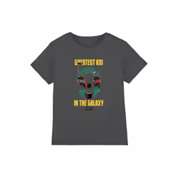 Star Wars - T-shirt GREATEST KID - Enfant (Charbon)