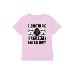 Star Wars - T-shirt GALEGGSY FAR, FAR AWAY - Enfant (Rose)