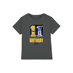 Star Wars - T-shirt - Enfant (Charbon)