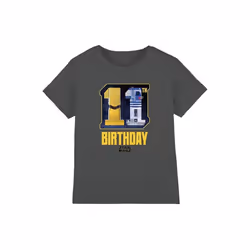 Star Wars - T-shirt - Enfant (Charbon)
