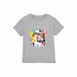 Star Wars - T-shirt - Enfant (Gris chiné)