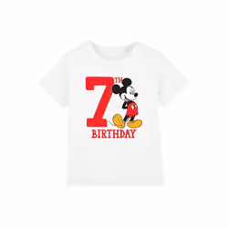 Disney - T-shirt - Enfant (Blanc)