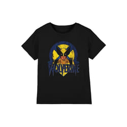 Marvel - T-shirt X-MEN - Enfant (Noir)