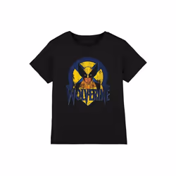 Marvel - T-shirt X-MEN - Enfant (Noir)