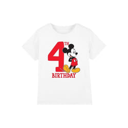 Disney - T-shirt - Enfant (Blanc)