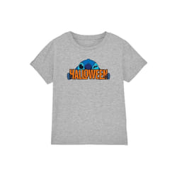 Lilo & Stitch - T-shirt HALLOWEEN HIDE - Enfant (Gris chiné)