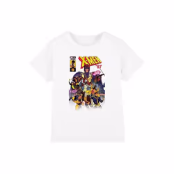 Marvel - T-shirt X-MEN - Enfant (Blanc)