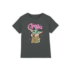 Star Wars: The Mandalorian - T-shirt - Enfant (Charbon)