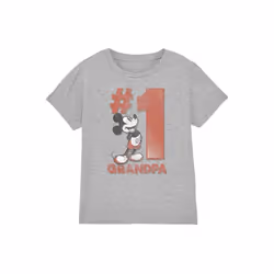 Disney - T-shirt - Enfant (Gris chiné)