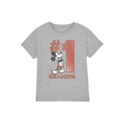 Disney - T-shirt - Enfant (Gris chiné)