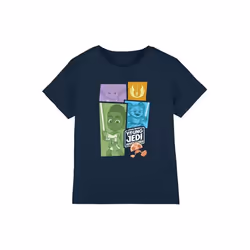 Star Wars - T-shirt YOUNG JEDI ADVENTURE - Enfant (Bleu marine)