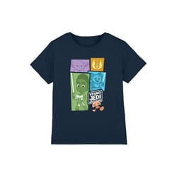 Star Wars - T-shirt YOUNG JEDI ADVENTURE - Enfant (Bleu marine)