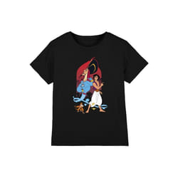 Aladdin - T-shirt - Enfant (Noir)