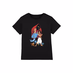 Aladdin - T-shirt - Enfant (Noir)