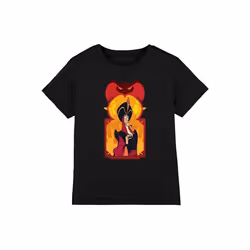 Aladdin - T-shirt THE EVIL SORCERER - Enfant (Noir)