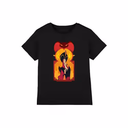 Aladdin - T-shirt THE EVIL SORCERER - Enfant (Noir)