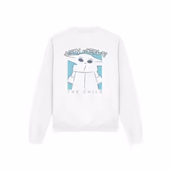 Star Wars - Sweat - Adulte (Blanc)