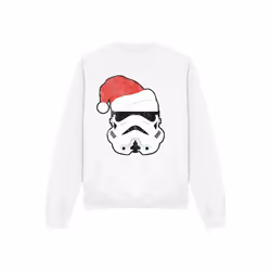 Star Wars - Sweat - Adulte (Blanc)