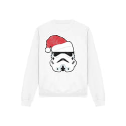 Star Wars - Sweat - Adulte (Blanc)